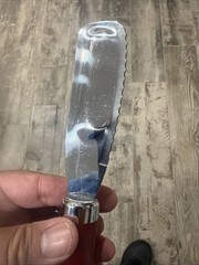 KITCHENAID RED SANDWICH SPREADER KNIFE EPOC