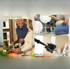 1pc Heat-Resistant Meat Chopper – Ground Beef Masher & Shredder Tool for Cooking