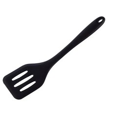 Kitchen Silicone Turners Gadgets Spatula Egg Fish Frying Pan Scoop Fried Shovel