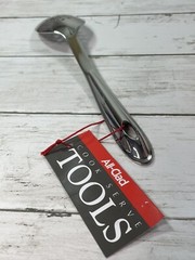All-Clad Cook & Serve Stainless Steel Slotted Spoon, 9.5 inch, Silver, NEW
