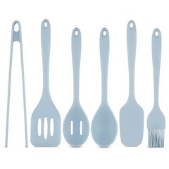Phantom Chef 6PC Silicone Utensil Set Non-Stick Premium-Grade Silicone Brand New