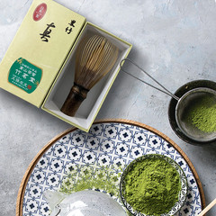 Kurotake Shin Chasen, Takayama Dark Bamboo Whisk by Kubo Sabun, JAPAN, US Seller