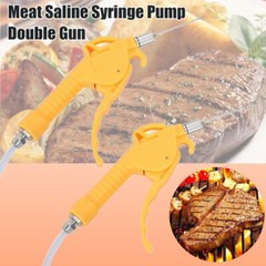 Automatic Injector Meat Processor Food Electric Saline Syringe Pump Gun Brine