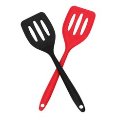 Silicone Spatula, Slotted Turner, Frying Pan—essential Kitchen Tools