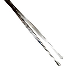 Steak Clamp Food Clip Meat BBQ Clip Tongs Kitchen Cooking Tool Stainless Steel