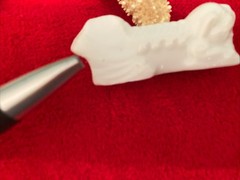 Chop Stick rests set of 6 Chinese Lions (Foo Dogs)