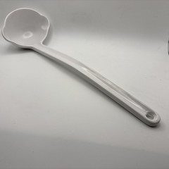 Vtg Trudeau Measuring Ladle White Melamine Plastic Gravy Retro Kitchen Tool 13”